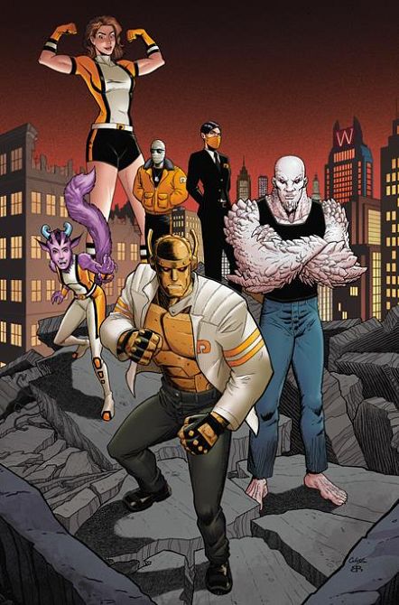 UNSTOPPABLE DOOM PATROL #1 UNSTOPPABLE DOOM PATROL #1