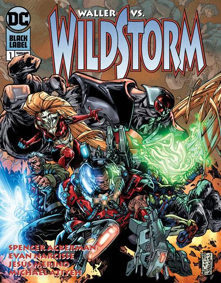 WALLER VS WILDSTORM #1