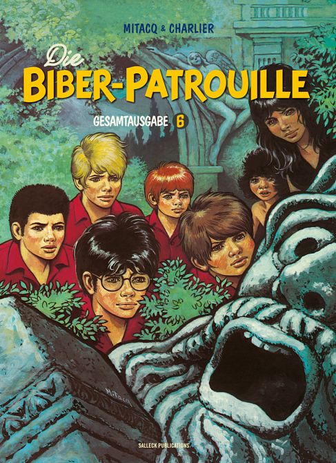 DIE BIBER-PATROUILLE GESAMTAUSGABE #06 DIE BIBER-PATROUILLE GESAMTAUSGABE #06