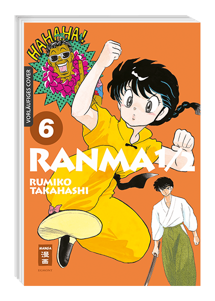 RANMA 1/2 - NEW EDITION #06 RANMA 1/2 - NEW EDITION #06