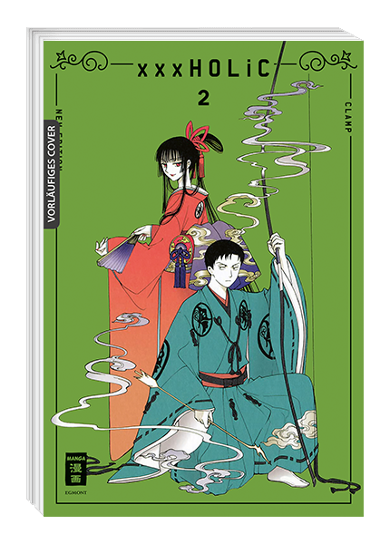 XXXHOLIC - NEW EDITION #02 XXXHOLIC - NEW EDITION #02