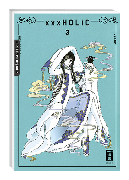 XXXHOLIC - NEW EDITION #03 XXXHOLIC - NEW EDITION #03
