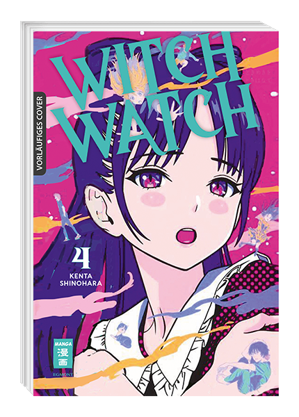 WITCH WATCH #04 WITCH WATCH #04