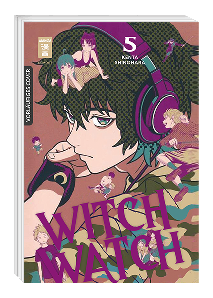 WITCH WATCH #05 WITCH WATCH #05