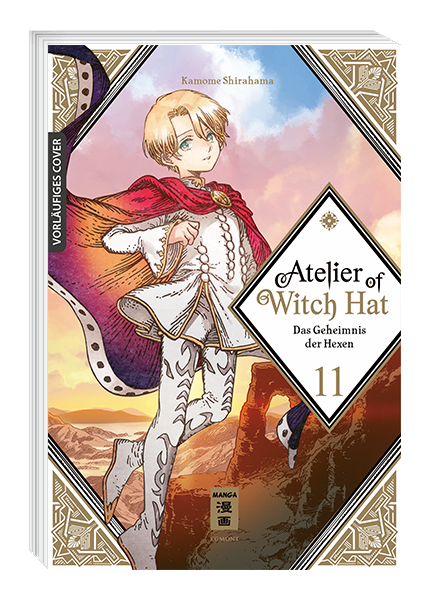 ATELIER OF WITCH HAT #11