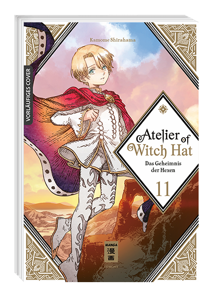 ATELIER OF WITCH HAT #11 ATELIER OF WITCH HAT #11