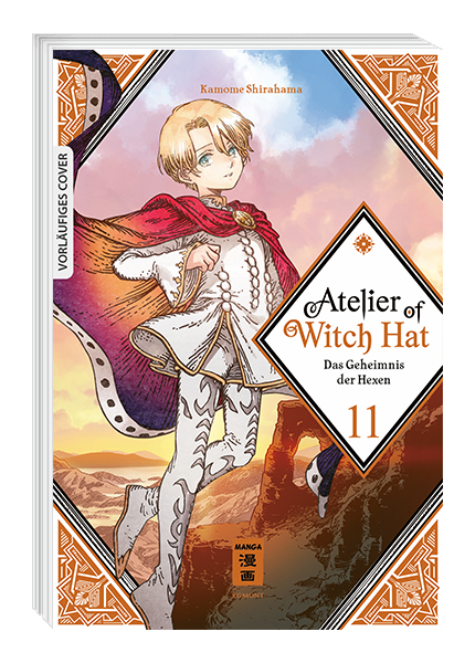 ATELIER OF WITCH HAT - LIMITED EDITION #11