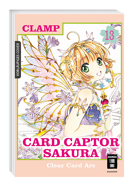 CARD CAPTOR SAKURA CLEAR CARD ARC #13