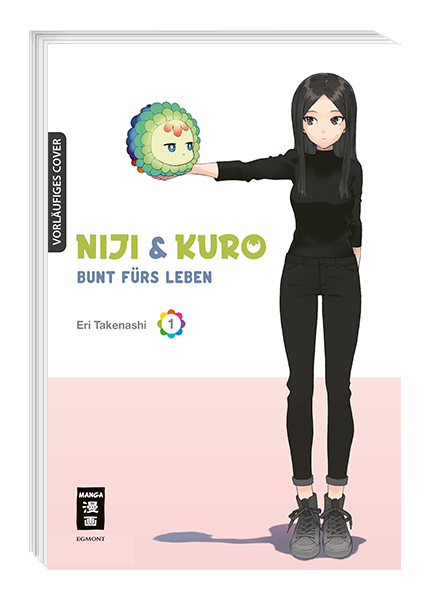 NIJI & KURO - BUNT FÜRS LEBEN #01