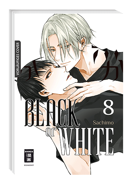 BLACK OR WHITE #08 BLACK OR WHITE #08