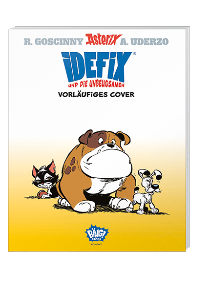 IDEFIX UND DIE UNBEUGSAMEN #04 IDEFIX UND DIE UNBEUGSAMEN #04