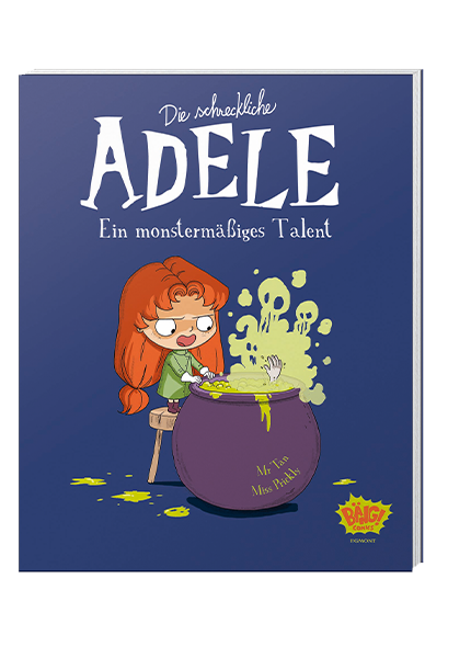 DIE SCHRECKLICHE ADELE #06 DIE SCHRECKLICHE ADELE #06
