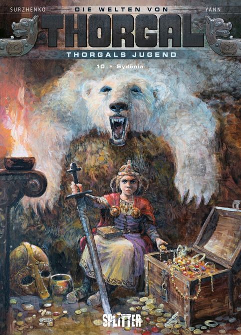 DIE WELTEN VON THORGAL - THORGALS JUGEND #10 DIE WELTEN VON THORGAL - THORGALS JUGEND #10