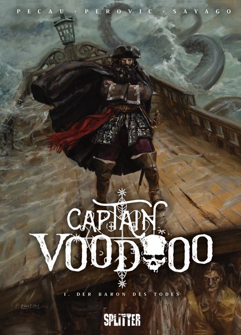 CAPTAIN VOODOO #01 CAPTAIN VOODOO #01