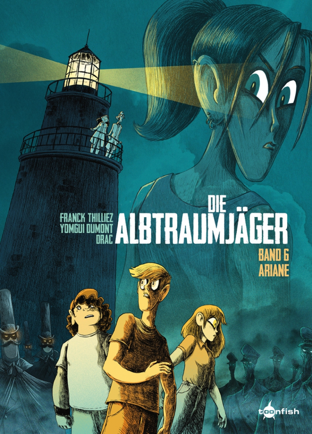 ALBTRAUMJÄGER #06 ALBTRAUMJÄGER #06