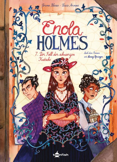 ENOLA HOLMES #07 ENOLA HOLMES #07