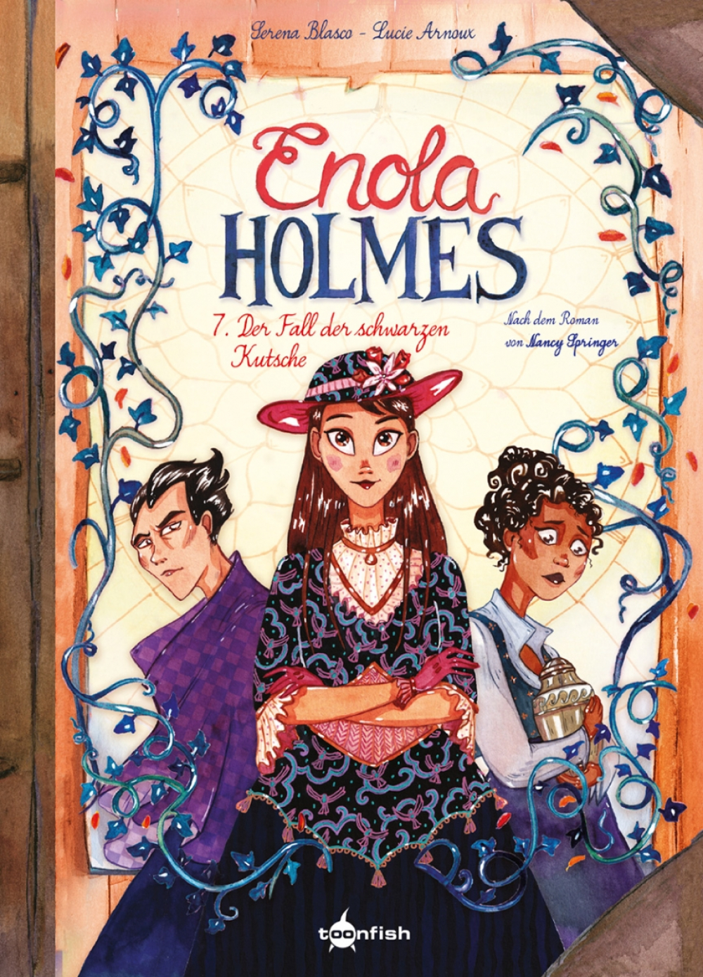 ENOLA HOLMES #07 ENOLA HOLMES #07