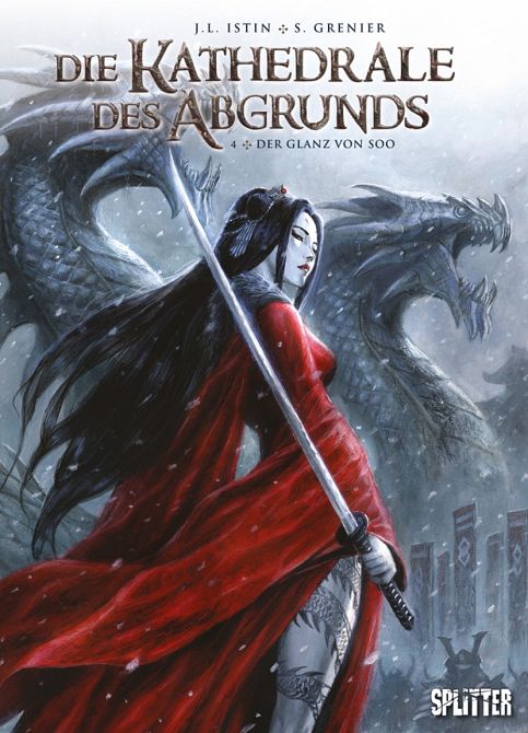 Die Kathedrale des Abgrunds #04 Die Kathedrale des Abgrunds #04
