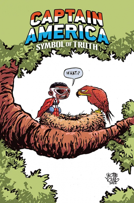 SAM WILSON: CAPTAIN AMERICA (ab 2023) #01 SAM WILSON: CAPTAIN AMERICA (ab 2023) #01