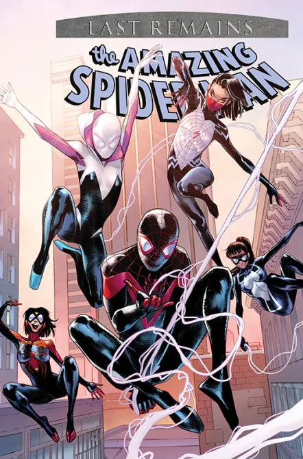 SPIDER-MAN  PAPERBACK (HC) #12