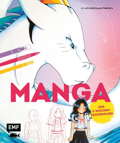 MANGA: DER 5-WOCHEN-ZEICHENKURS MANGA: DER 5-WOCHEN-ZEICHENKURS