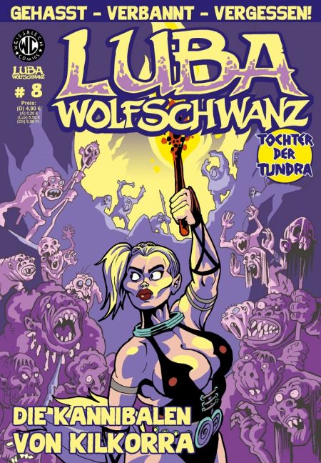 LUBA WOLFSCHWANZ #08 LUBA WOLFSCHWANZ #08