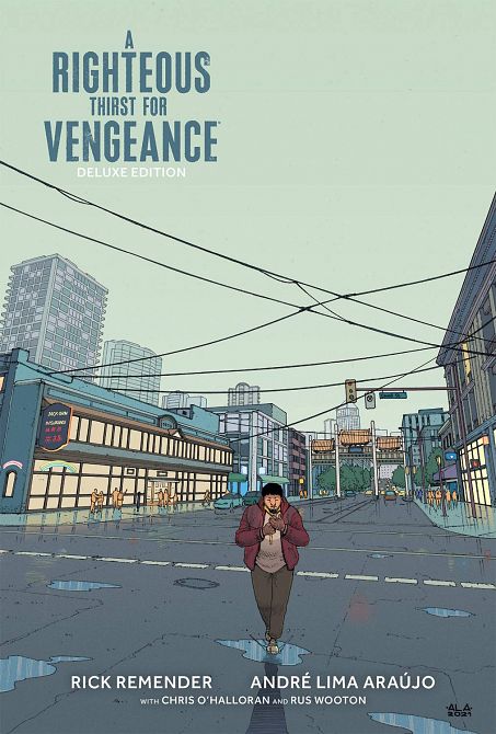 RIGHTEOUS THIRST FOR VENGEANCE DELUXE EDITION HC