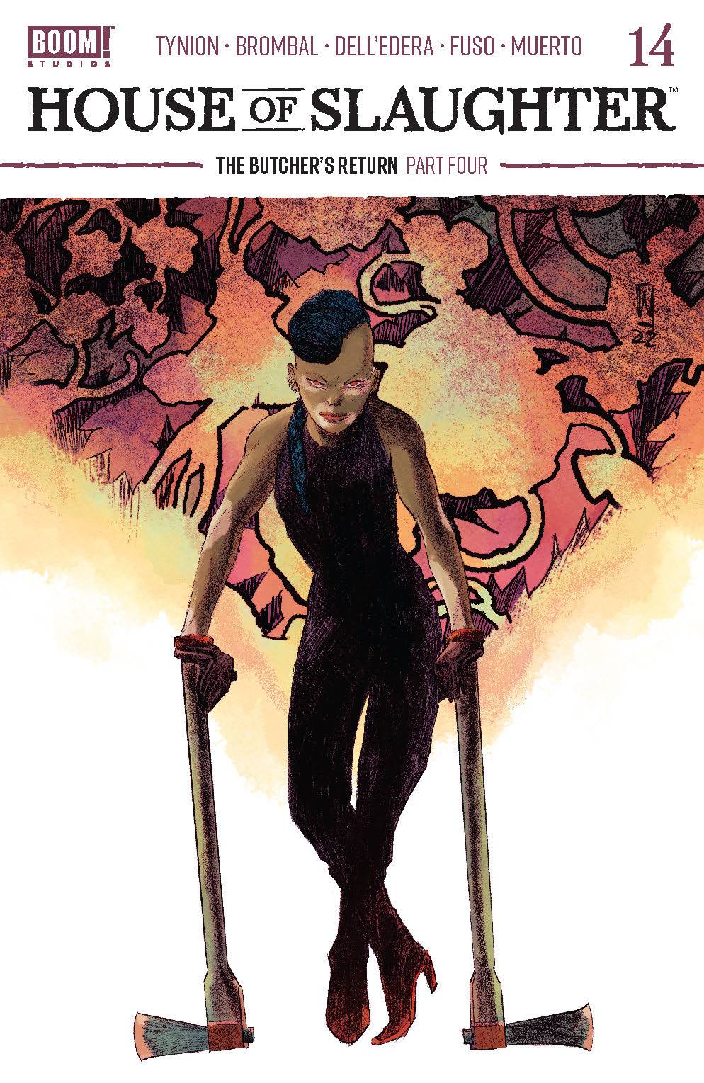 HOUSE OF SLAUGHTER #14