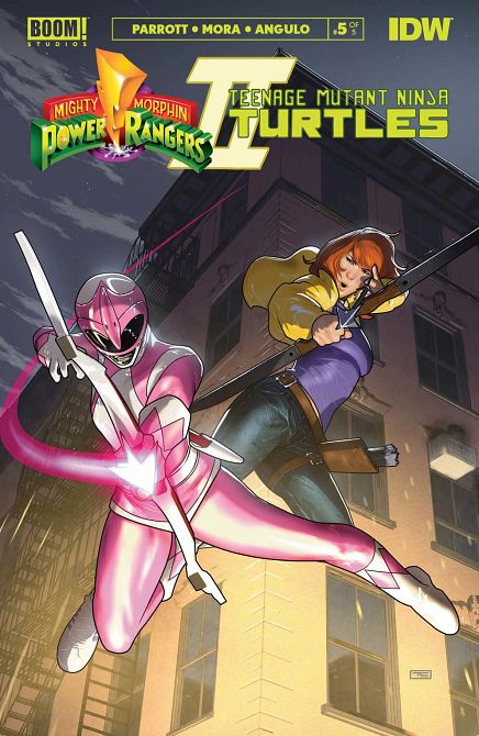 POWER RANGERS TEENAGE MUTANT NINJA TURTLES (MMPR TMNT) II #5