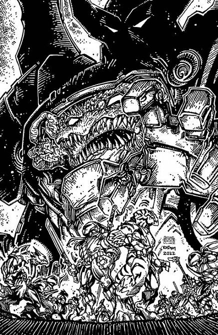 POWER RANGERS TEENAGE MUTANT NINJA TURTLES (MMPR TMNT) II #5 POWER RANGERS TEENAGE MUTANT NINJA TURTLES (MMPR TMNT) II #5