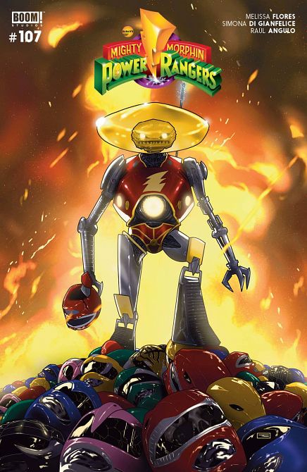 MIGHTY MORPHIN POWER RANGERS #107