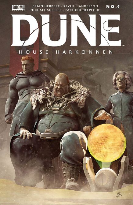 DUNE HOUSE HARKONNEN #4