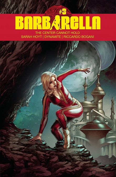 BARBARELLA CENTER CANNOT HOLD #3 BARBARELLA CENTER CANNOT HOLD #3