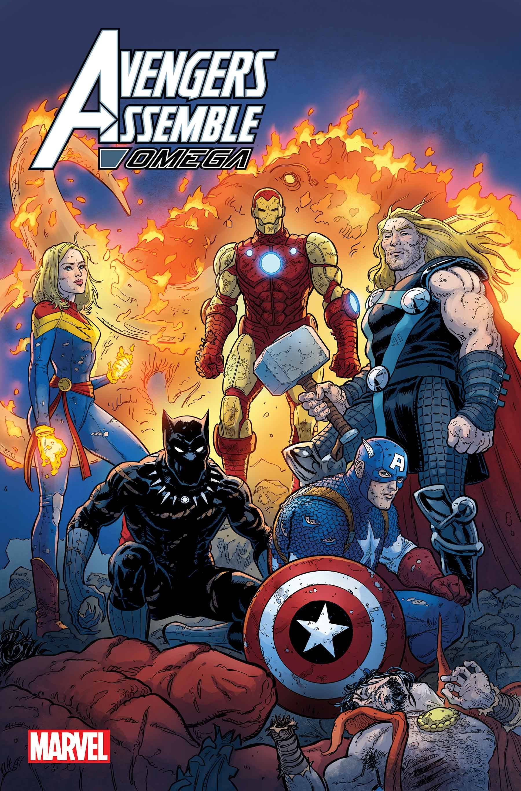 AVENGERS ASSEMBLE OMEGA #1