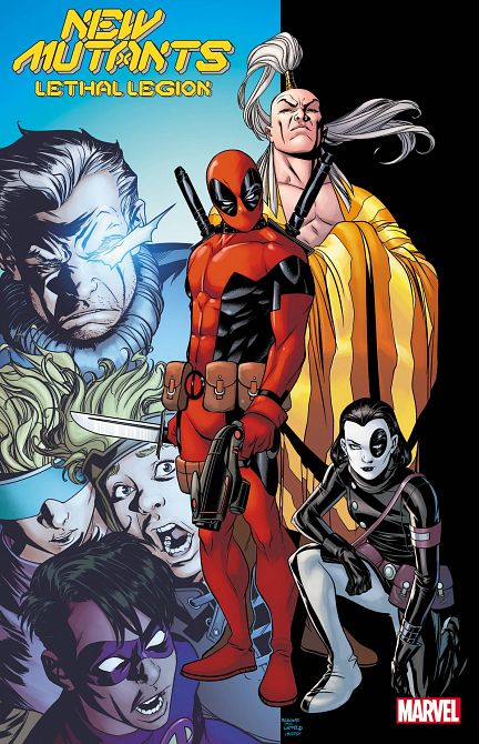 NEW MUTANTS LETHAL LEGION #2 NEW MUTANTS LETHAL LEGION #2