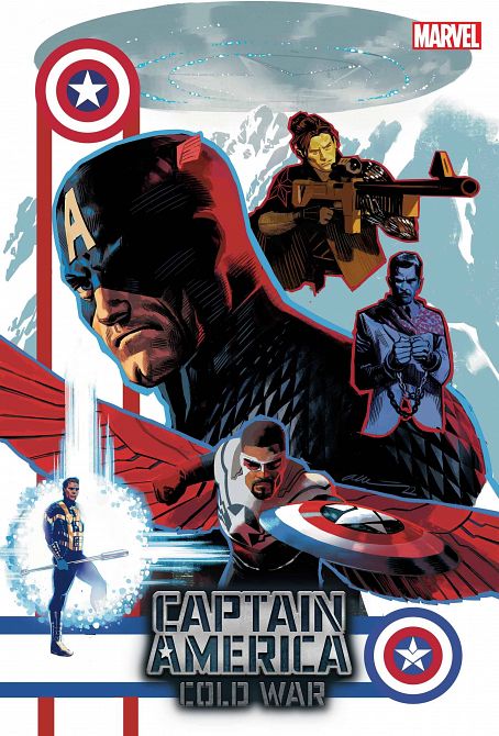 CAPTAIN AMERICA COLD WAR ALPHA #1