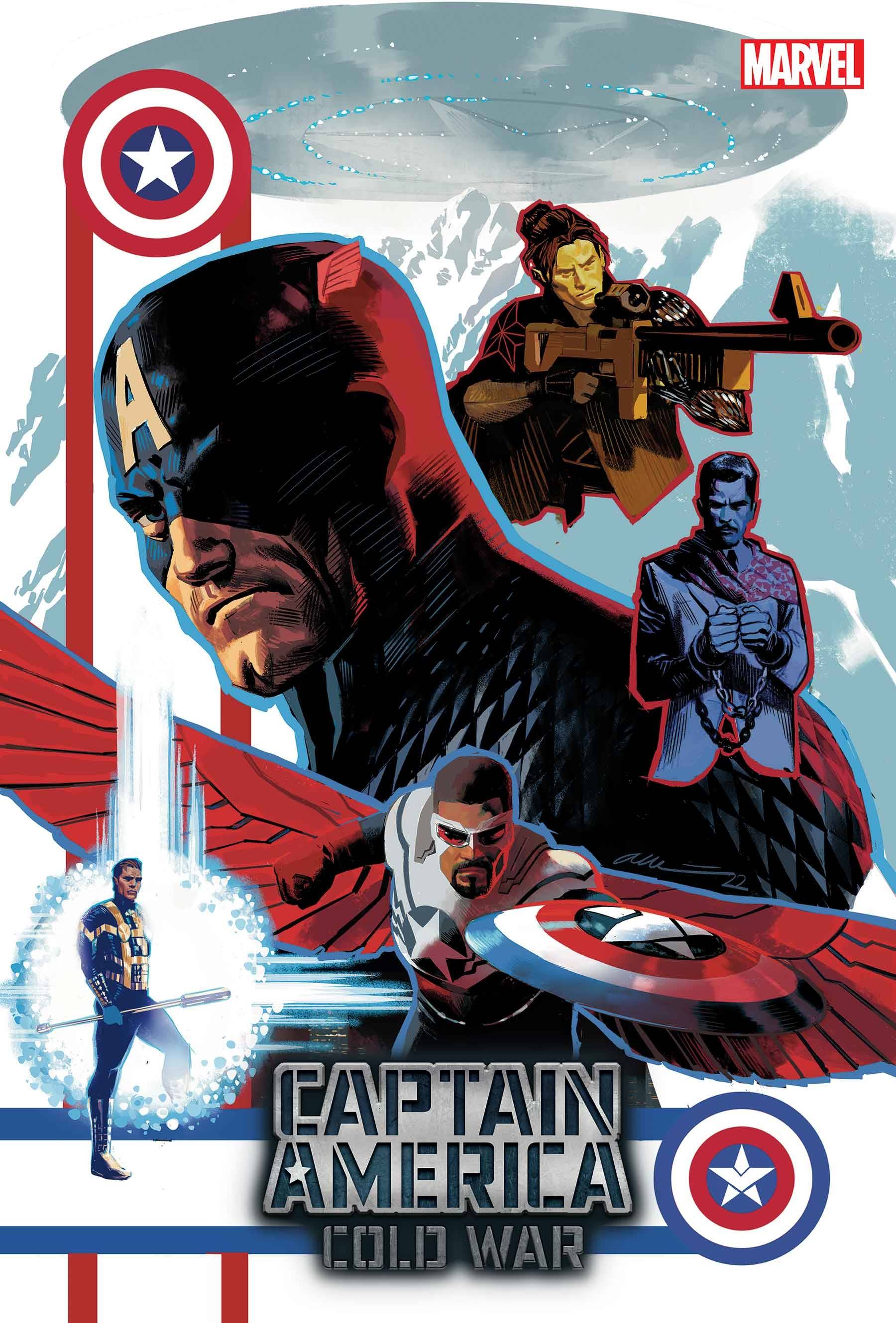 CAPTAIN AMERICA COLD WAR ALPHA #1