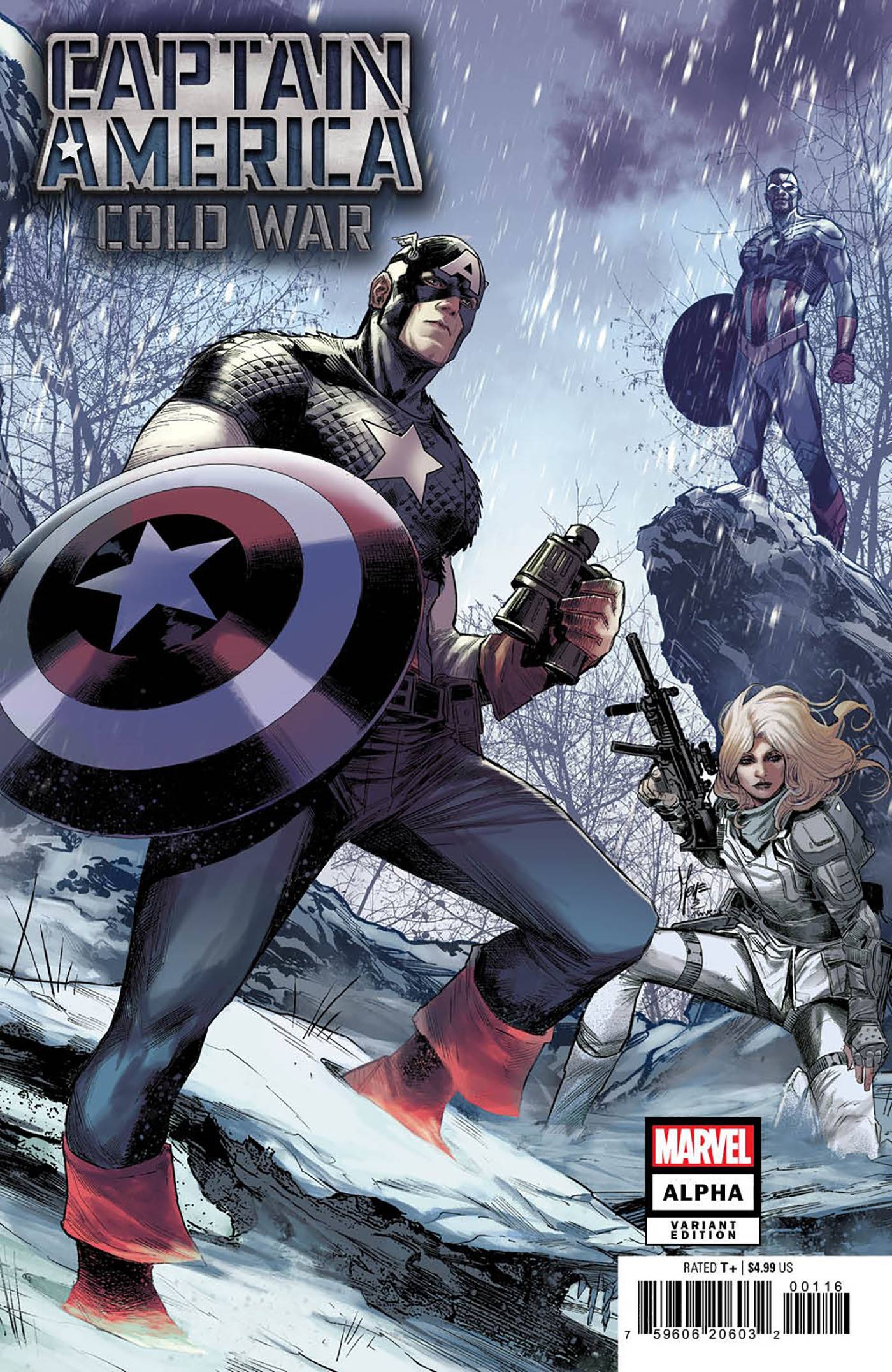 CAPTAIN AMERICA COLD WAR ALPHA #1