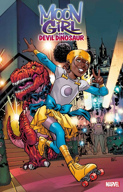 MOON GIRL AND DEVIL DINOSAUR #5 MOON GIRL AND DEVIL DINOSAUR #5