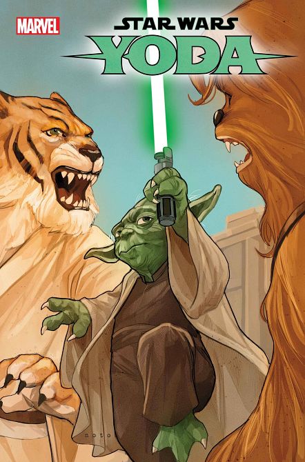 STAR WARS YODA #6 STAR WARS YODA #6