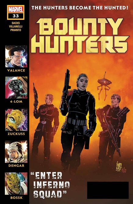 STAR WARS BOUNTY HUNTERS #33 STAR WARS BOUNTY HUNTERS #33