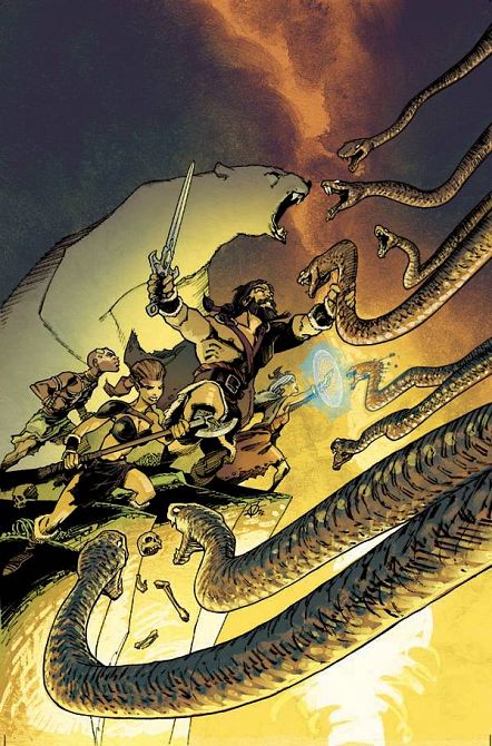 MIGHTY BARBARIANS #1 MIGHTY BARBARIANS #1