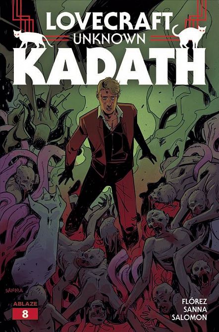 LOVECRAFT UNKNOWN KADATH #8 LOVECRAFT UNKNOWN KADATH #8