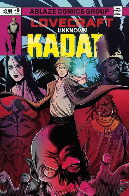 LOVECRAFT UNKNOWN KADATH #8 LOVECRAFT UNKNOWN KADATH #8