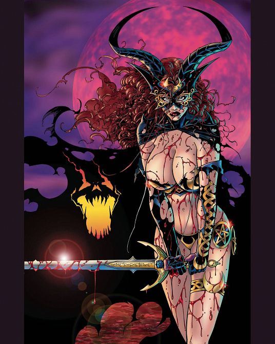 TAROT WITCH OF THE BLACK ROSE #139 TAROT WITCH OF THE BLACK ROSE #139