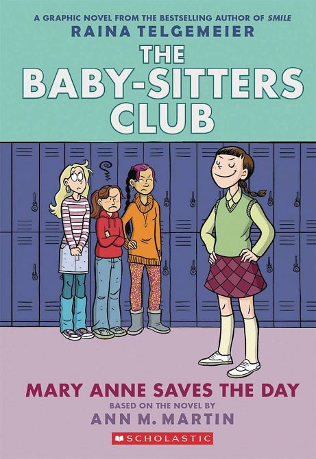 BABY SITTERS CLUB FC EDITION GN VOL 03 MARY ANNE SAVES THE DAY