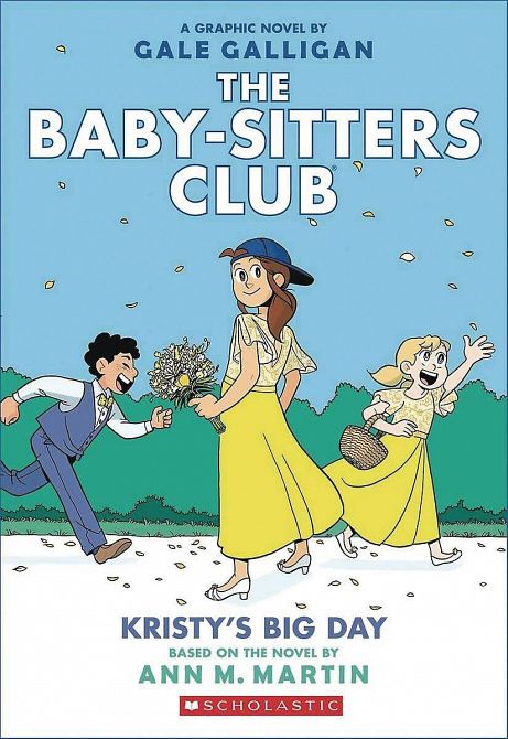 BABY SITTERS CLUB COLOR EDITION GN VOL 06 KRISTYS BIG DAY NEW PTG