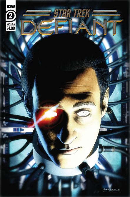 STAR TREK DEFIANT #2 STAR TREK DEFIANT #2