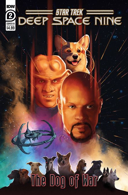 STAR TREK DS9 DOG OF WAR #2