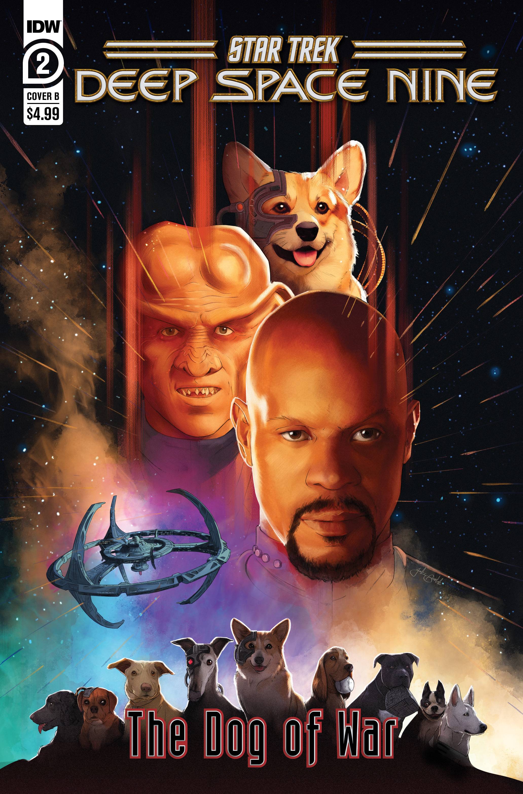 STAR TREK DS9 DOG OF WAR #2